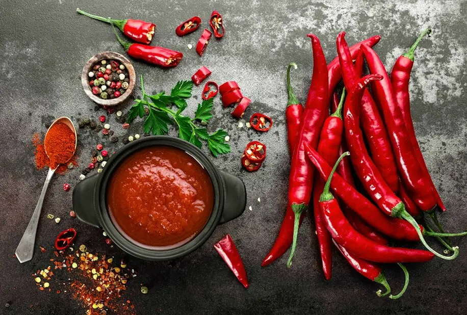 طرز تهیه 3 مدل سس آتشی به مناسبت «روز جهانی سس تند»!