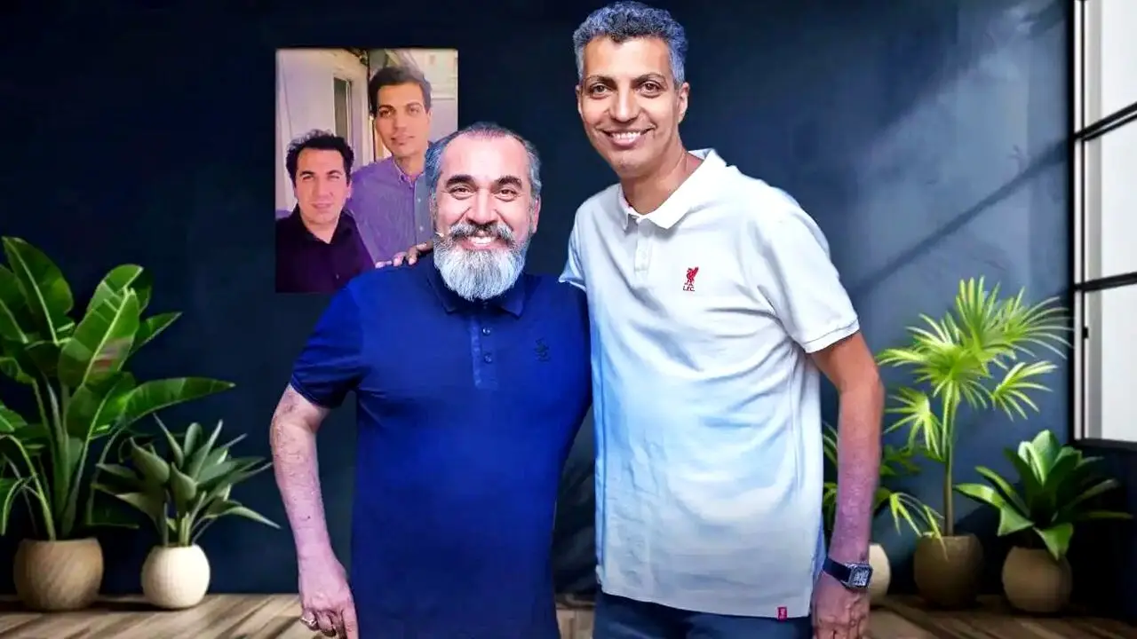 (ویدیو) اولین بازیگری امیر مهدی ژوله در نقش عادل فردوسی پور از زبان سیامک انصاری