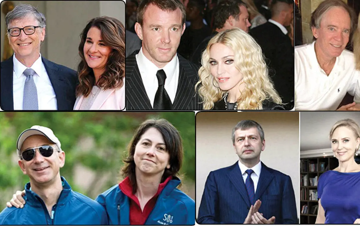 گران ترین طلاق سلبریتی ها | پرهزینه ترین جدایی را کدام سلبریتی داشت؟