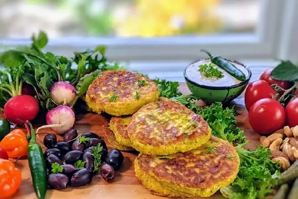 3 مدل کوکو سیب زمینی خوشمزه با سبزیجات + روش تهیه