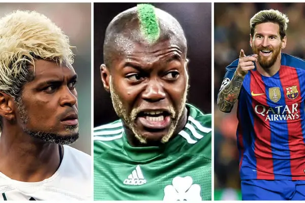 10 تا از مدل موهای فراموش نشدنی در تاریخ فوتبال + تصاویر