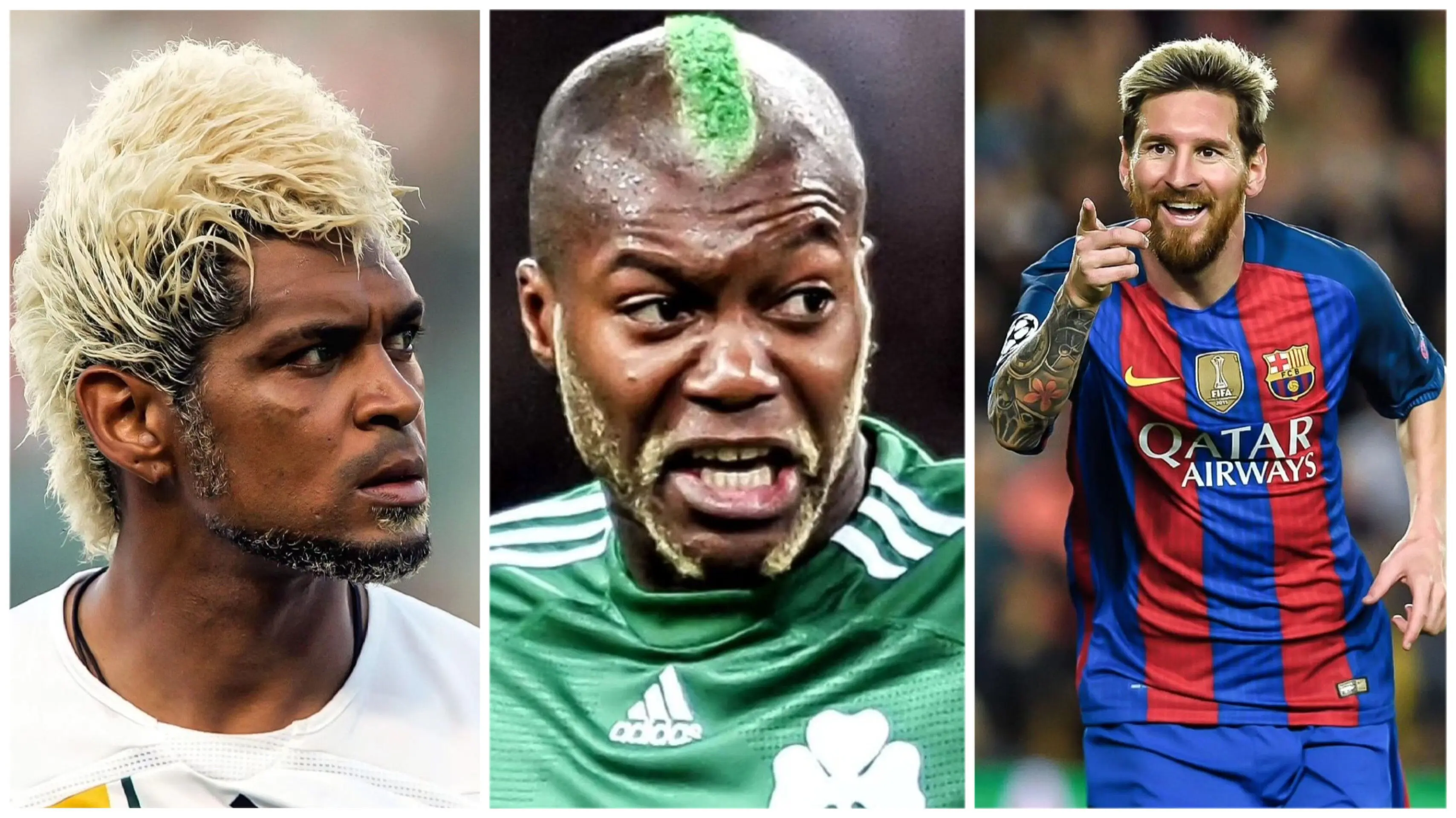 10 تا از مدل موهای فراموش نشدنی در تاریخ فوتبال + تصاویر