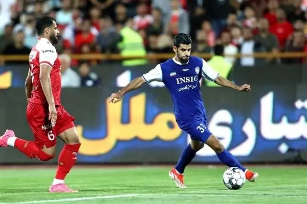 (ویدیو) خلاصه بازی پرسپولیس و استقلال خوزستان 16 آبان 1404