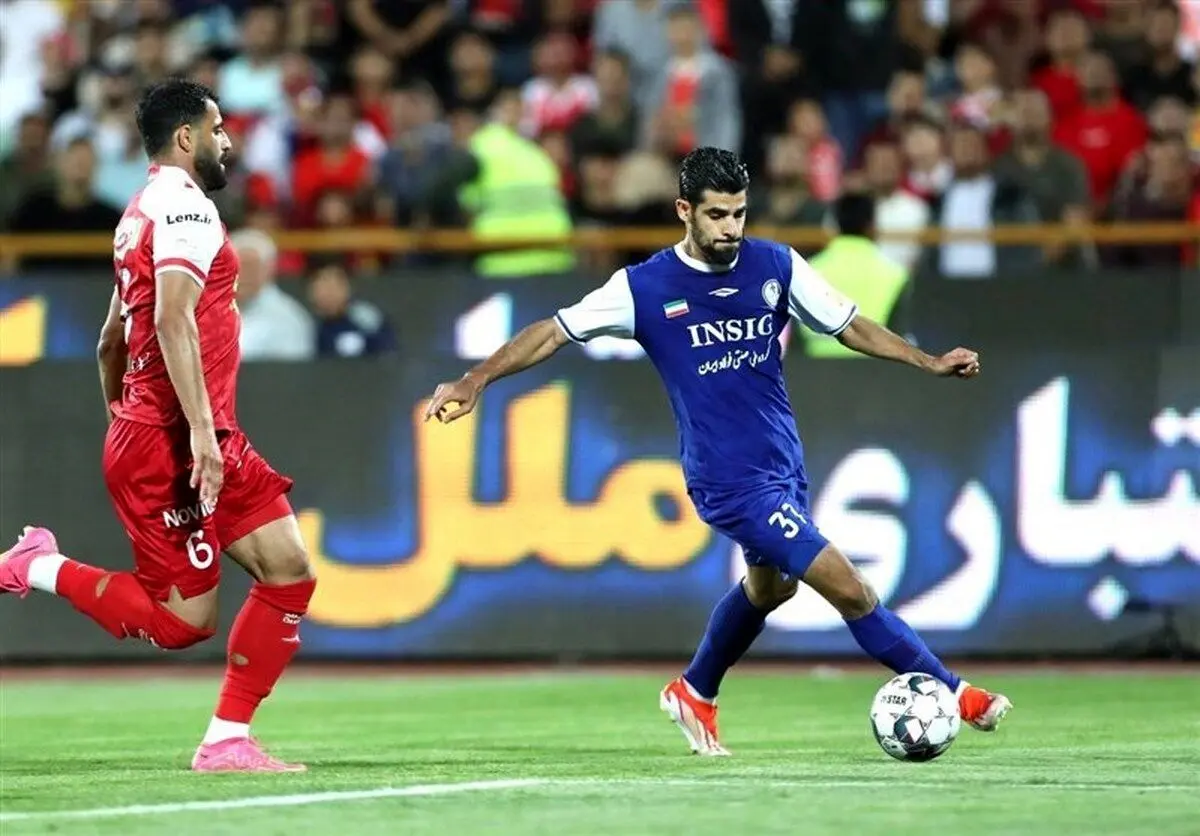 (ویدیو) خلاصه بازی پرسپولیس و استقلال خوزستان 16 آبان 1404