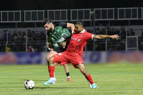 خلاصه بازی پرسپولیس و خیبر خرم آباد 1 اسفند 1404