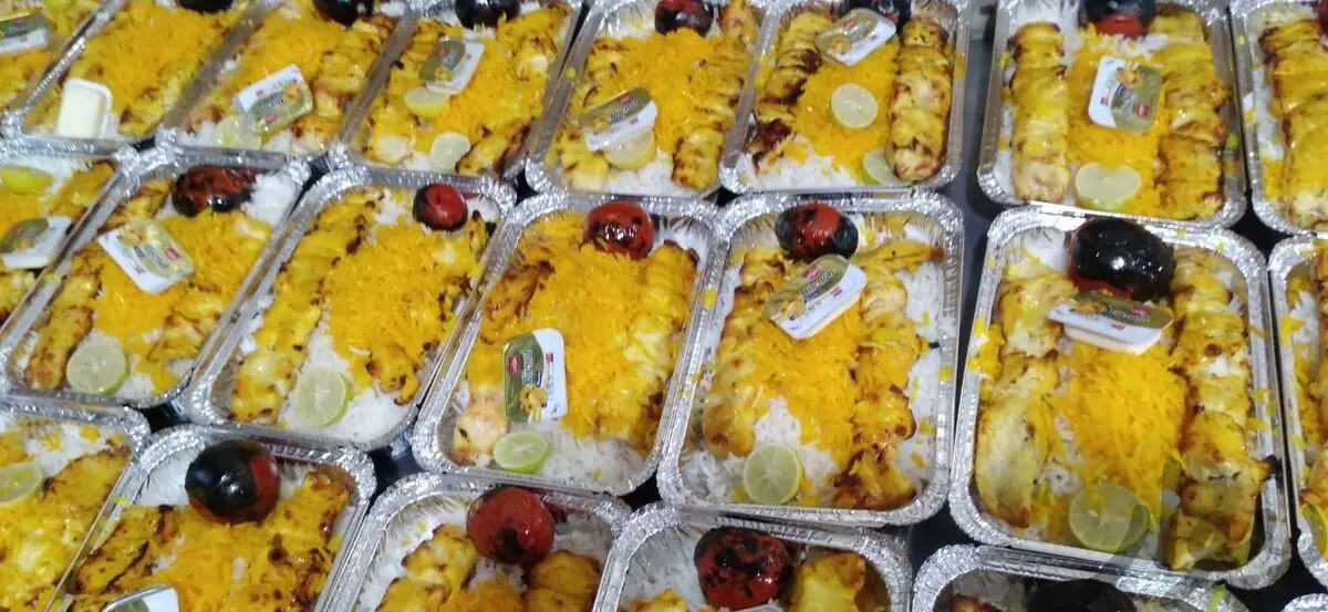 لیست نذری های تهران