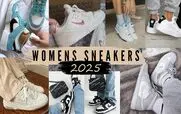 9 مدل کتونی زنانه 2025؛ جدیدترین ترند های کفش زنانه