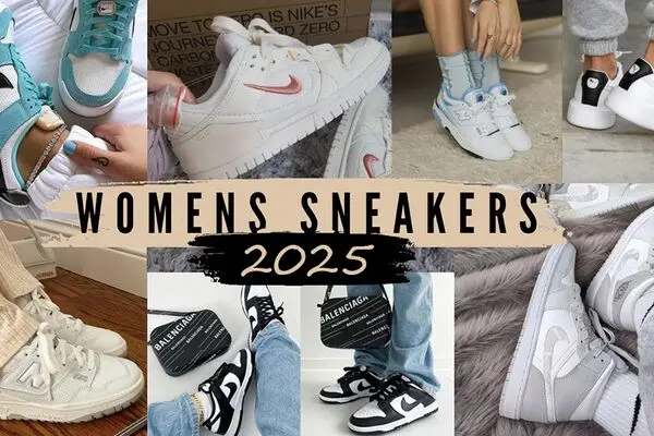 9 مدل کتونی زنانه 2025؛ جدیدترین ترند های کفش زنانه