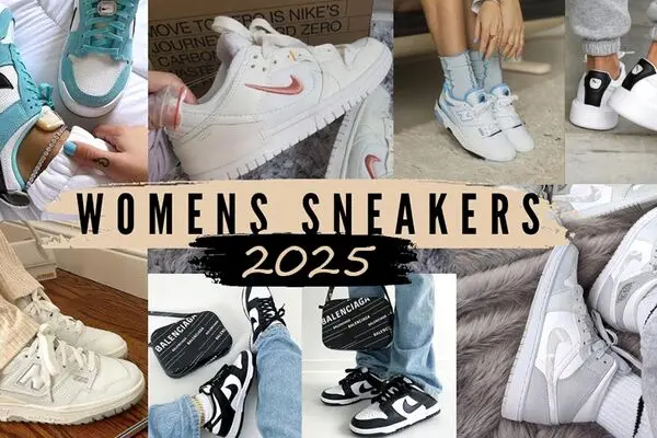 9 مدل کتونی زنانه 2025؛ جدیدترین ترند های کفش زنانه