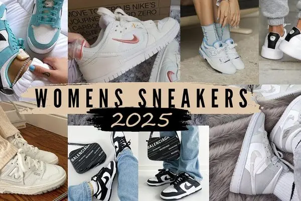 9 مدل کتونی زنانه 2025؛ جدیدترین ترند های کفش زنانه