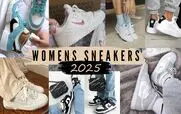 9 مدل کتونی زنانه 2025؛ جدیدترین ترند های کفش زنانه
