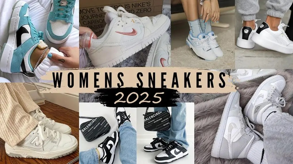 9 مدل کتونی زنانه 2025؛ جدیدترین ترند های کفش زنانه