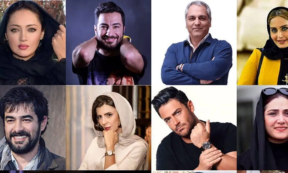 ماشین سلبریتی های ایرانی