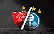 خلاصه بازی پرسپولیس و استقلال 14 آذر 1404