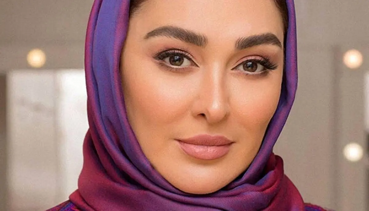 الهام حمیدی با این قیافه رو دست بهاره رهنما بلند شد + عکس