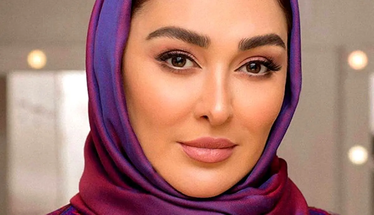 الهام حمیدی با این قیافه رو دست بهاره رهنما بلند شد + عکس