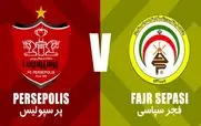 (ویدیو) خلاصه بازی پرسپولیس و فجر 27 مرداد 1404