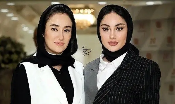  استایل مافیایی بهاره افشاری و ترلان پروانه جنجالی شد + عکس