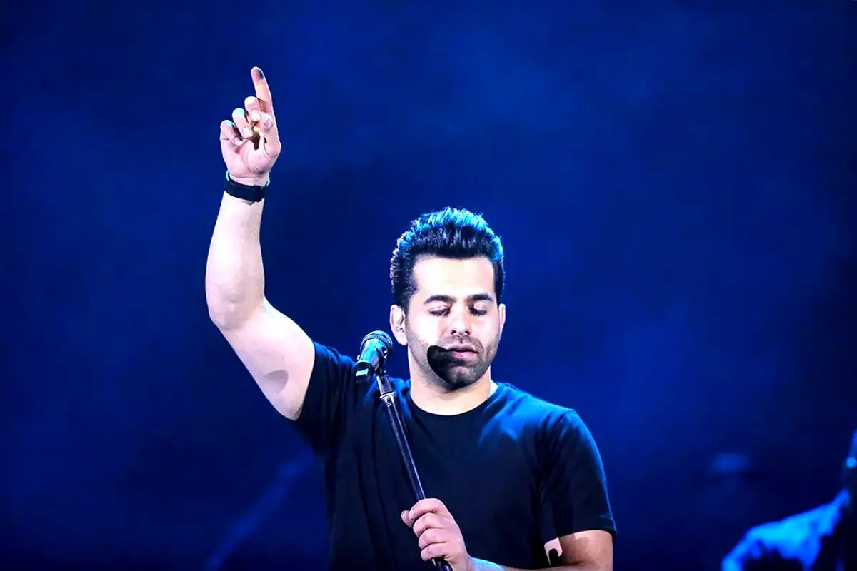 دانلود آهنگ جدید رضا بهرام به نام «مرا صید کرد» + متن آهنگ 
