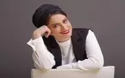 ژست عاشقانه و استایل ست غزل شاکری و همسرش در جشنواره فجر + عکس 