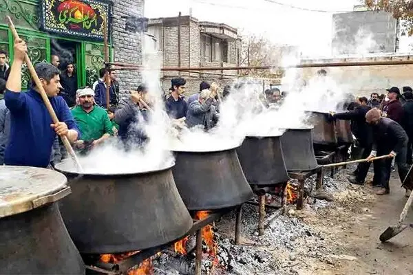 طرز تهیه قورمه سبزی نذری برای 100 تا 200 نفر + مواد لازم و نکات مهم