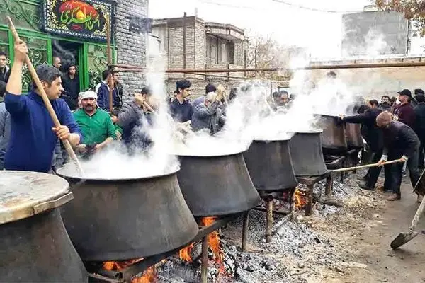 طرز تهیه قورمه سبزی نذری برای 100 تا 200 نفر + مواد لازم و نکات مهم