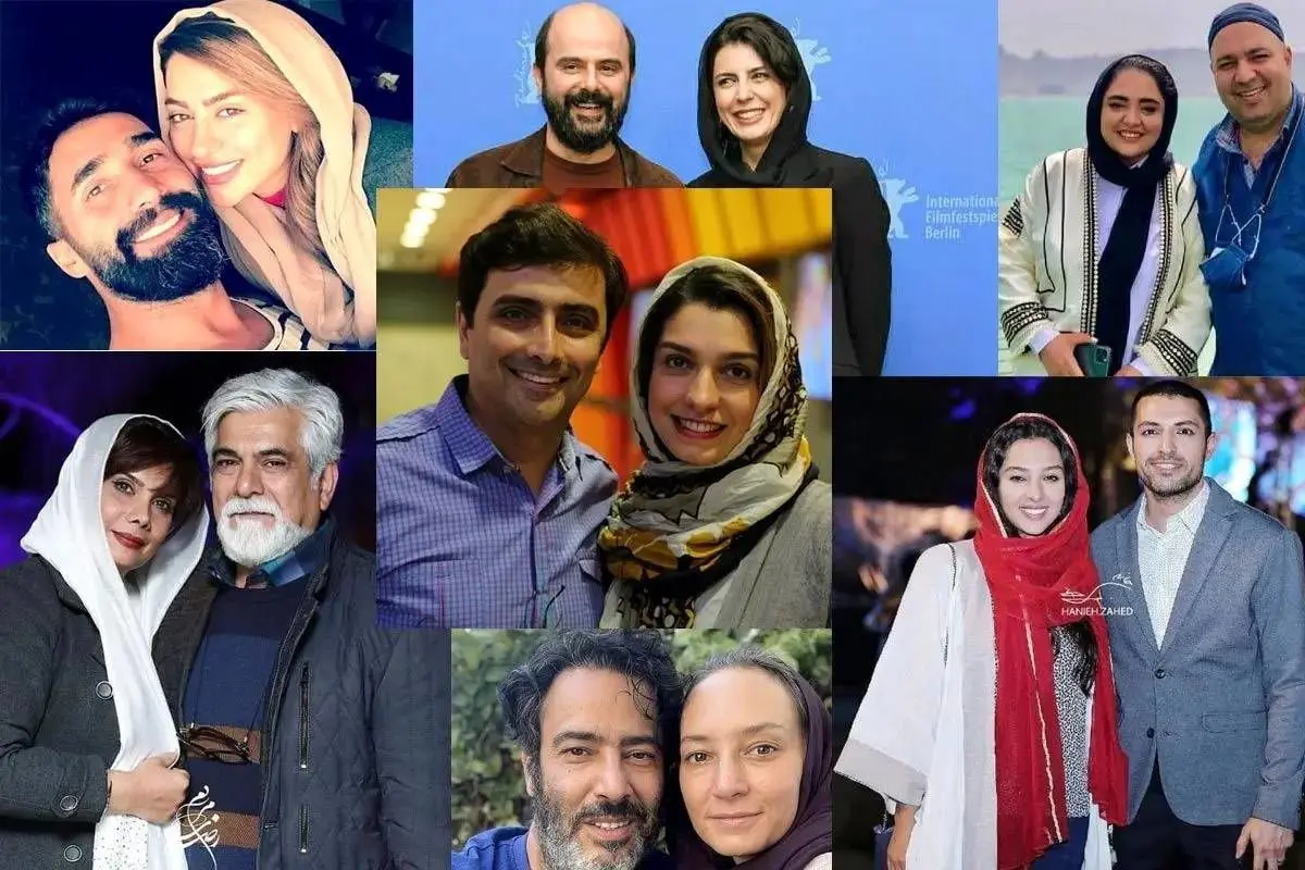  بازیگرانی که باهم ازدواج پایدار و موفق داشتن + عکس