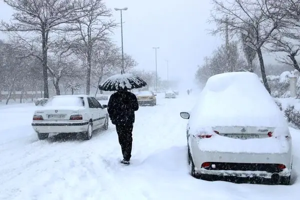 از امروز 12 دی تا آخر هفته این استان‌ ها منتظر برف و سرمای شدید باشند 