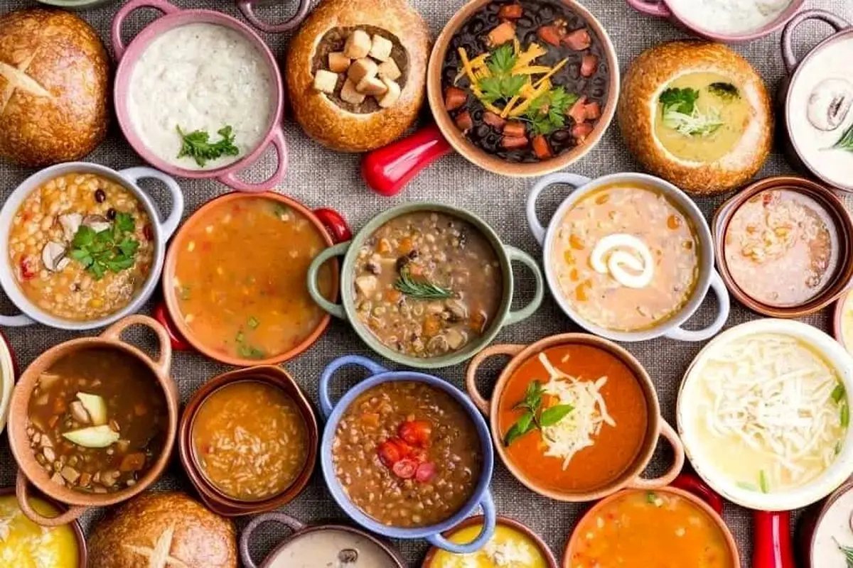 4 تا از مفیدترین سوپ ها برای درمان سریع سرماخوردگی + طرز تهیه