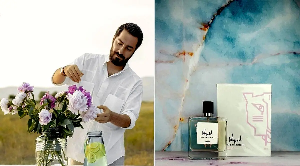 عطر بازیگران ایرانی