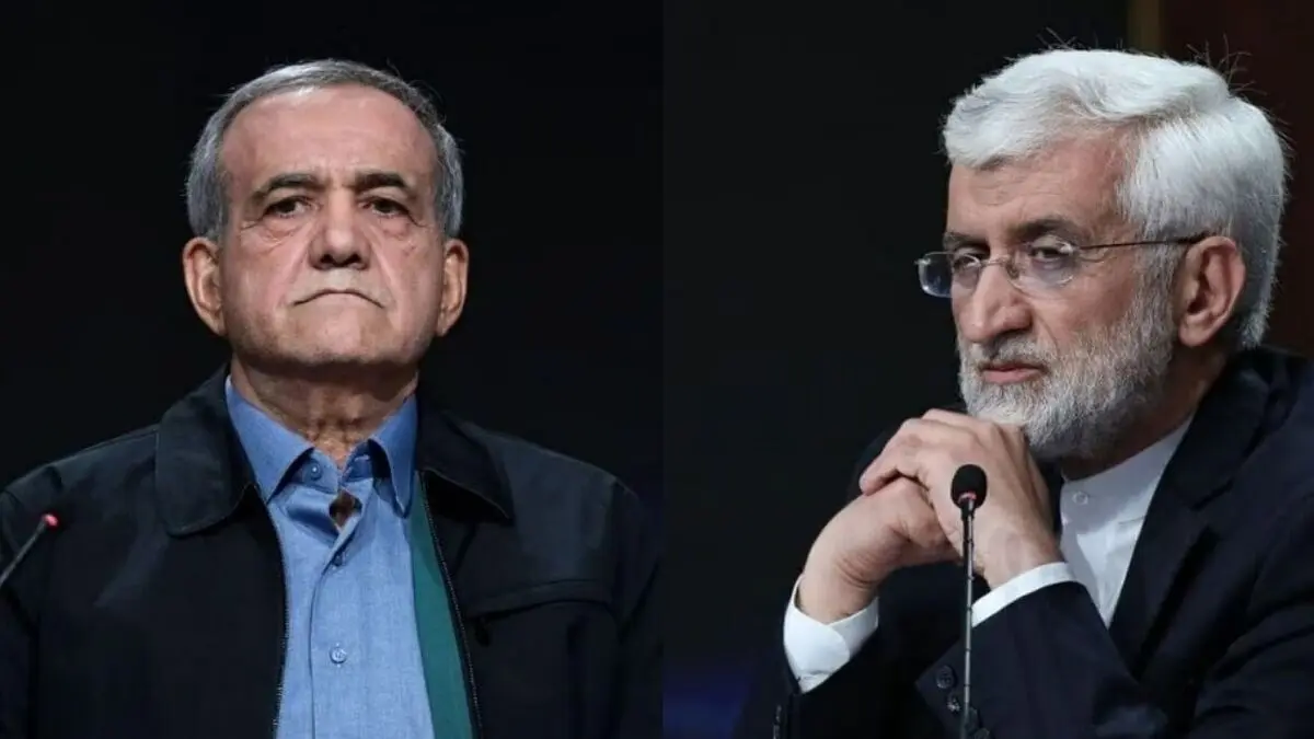 مناظره دور دوم انتخابات