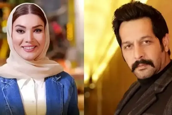 اولین کادوی کامران تفتی به همسرش متین ستوده بعد از ازدواج + ویدیو