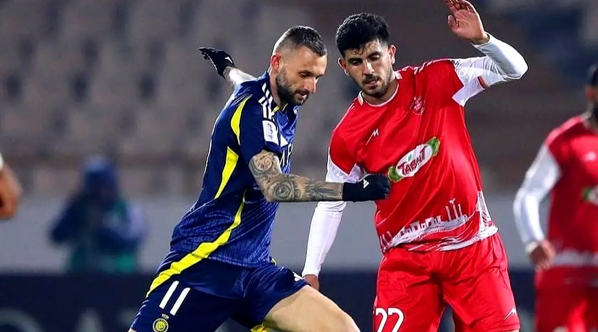 (ویدیو) خلاصه بازی پرسپولیس و النصر با تساوی بدون گل 29 بهمن 1403