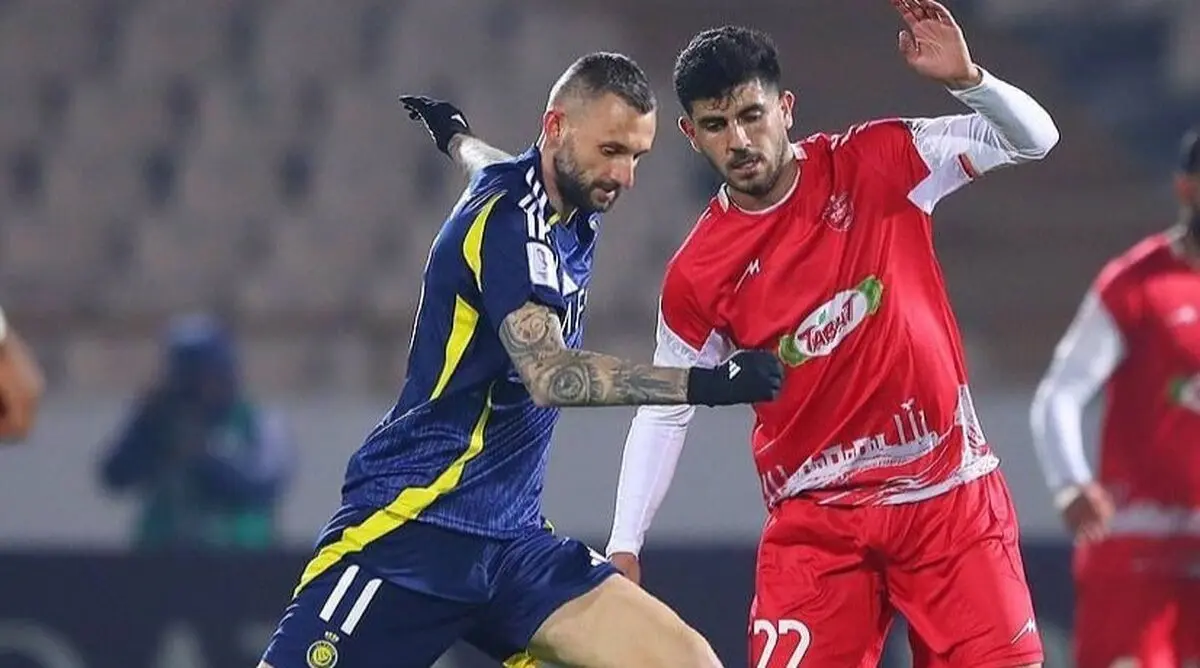 (ویدیو) خلاصه بازی پرسپولیس و النصر با تساوی بدون گل 29 بهمن 1403