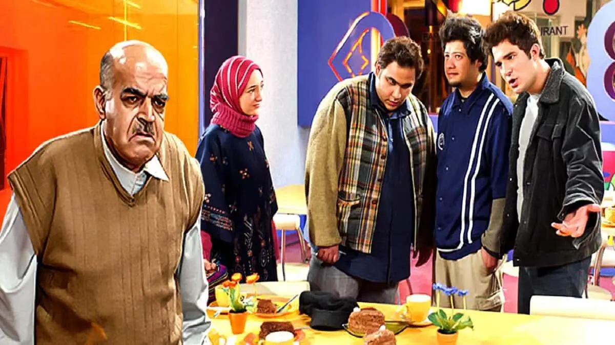 سریال زندگی به شرط خنده