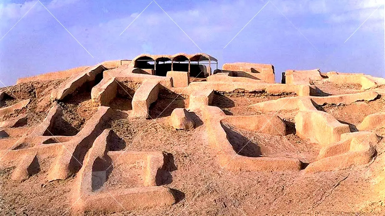 شهر سوخته و اسرار چندین هزار ساله آن + عکس و آدرس