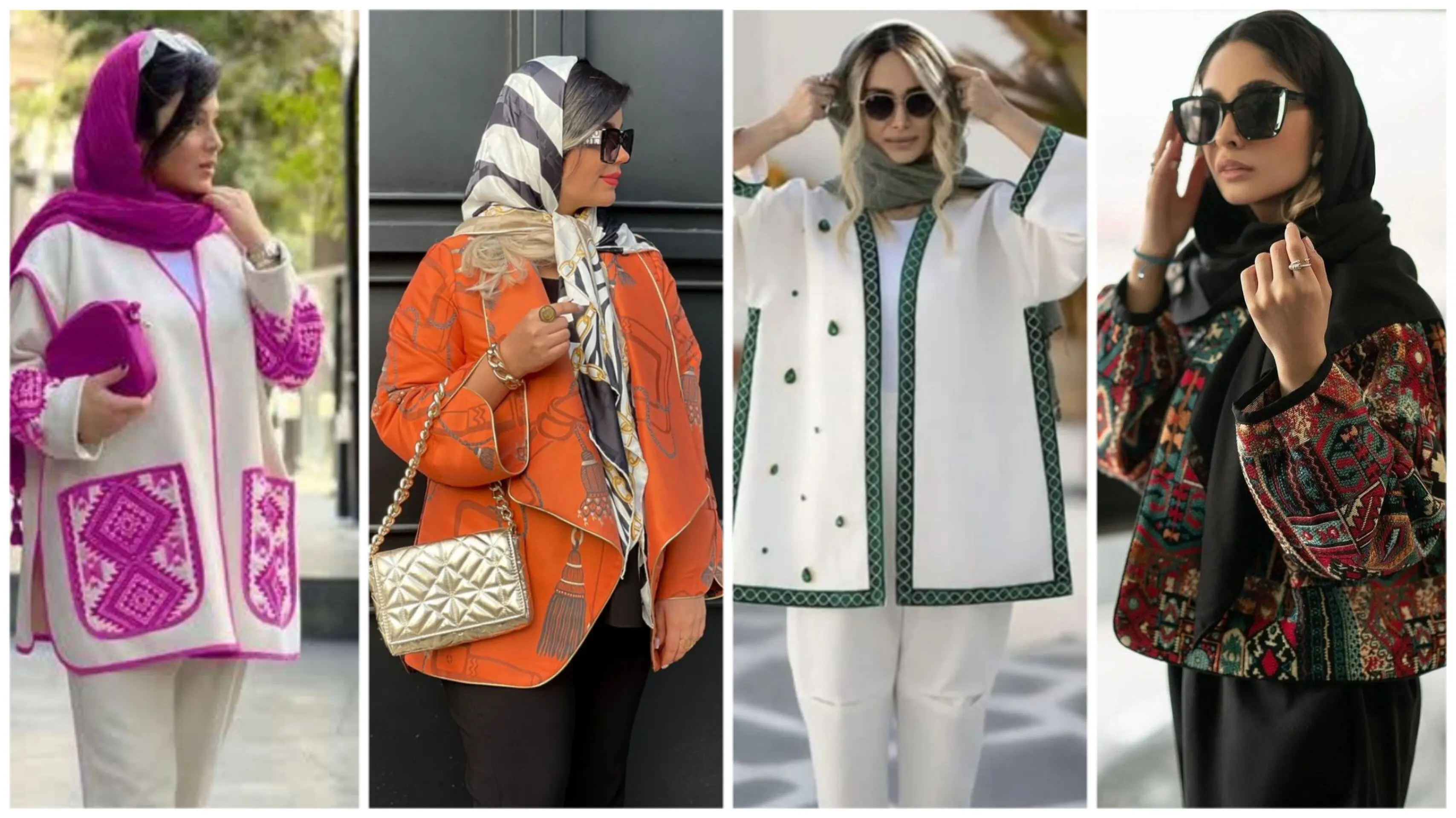 زیر کت بهاری چی بپوشیم؟ | بهترین ایده های ست کردن کت تک زنانه + تصاویر