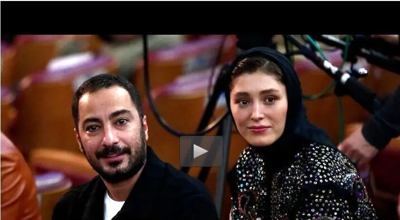 (ویدئو) هیجان نوید محمد زاده و همسرش هنگام خواندن ترانه وطن علی زند وکیلی