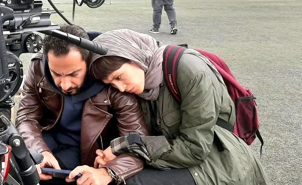 (ویدیو) جدیدترین ویدیوی عاشقانه فرشته حسینی برای همسرش نوید محمدزاده!
