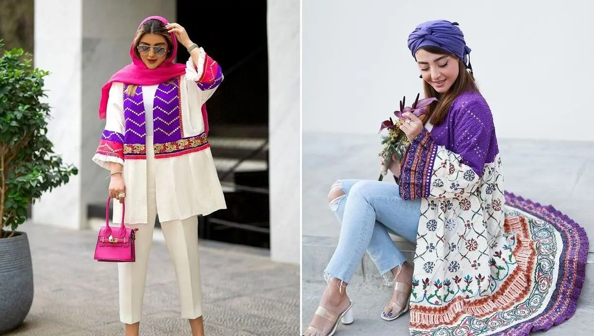استایل تابستونی