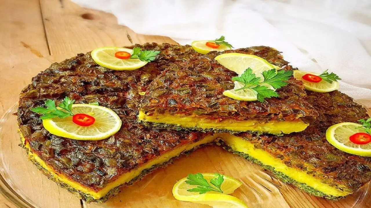 3 مدل کوکو لوبیا سبز خانگی و خوشمزه برای ناهار روز جمعه + طرز تهیه مرحله به مرحله