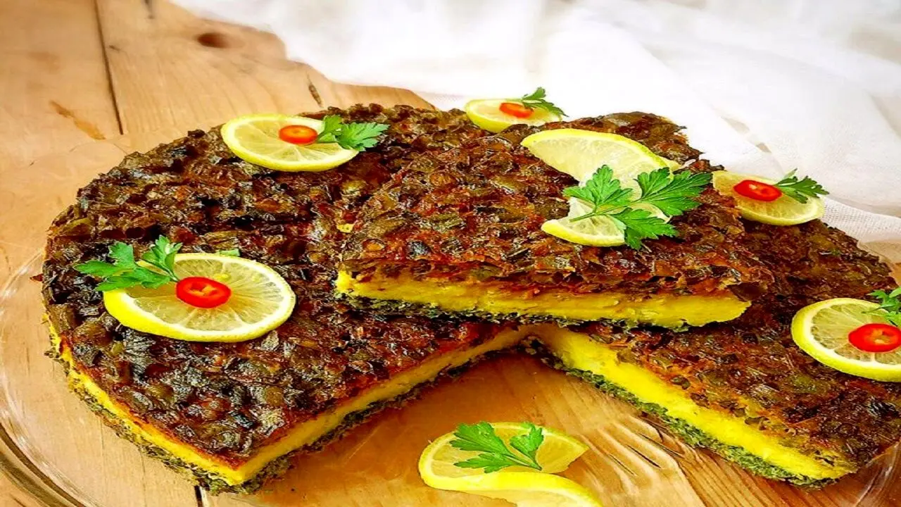3 مدل کوکو لوبیا سبز خانگی و خوشمزه برای ناهار روز جمعه + طرز تهیه مرحله به مرحله