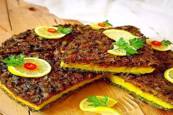 3 مدل کوکو لوبیا سبز خانگی و خوشمزه برای ناهار روز جمعه + طرز تهیه مرحله به مرحله