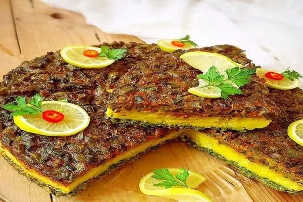3 مدل کوکو لوبیا سبز خانگی و خوشمزه برای ناهار روز جمعه + طرز تهیه مرحله به مرحله