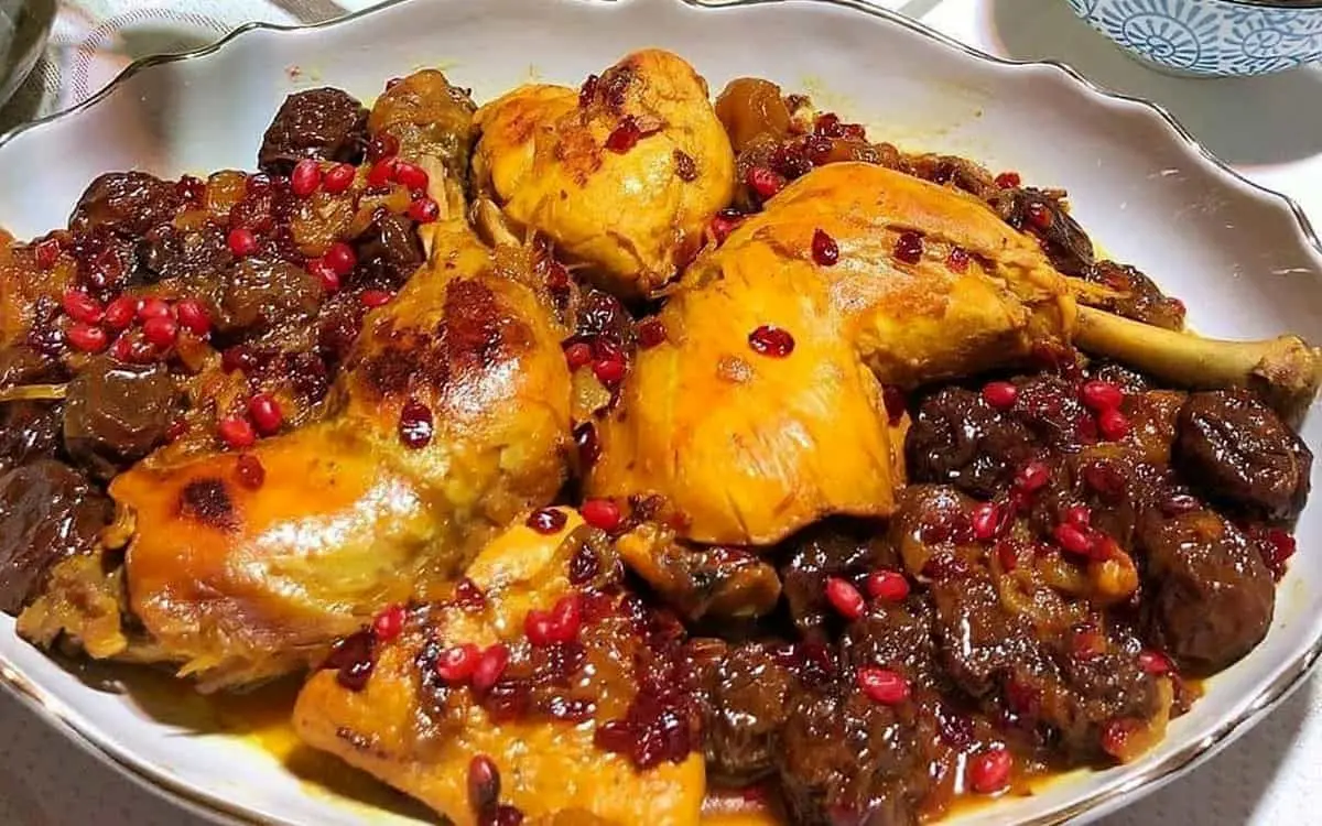 خورشت با مرغ