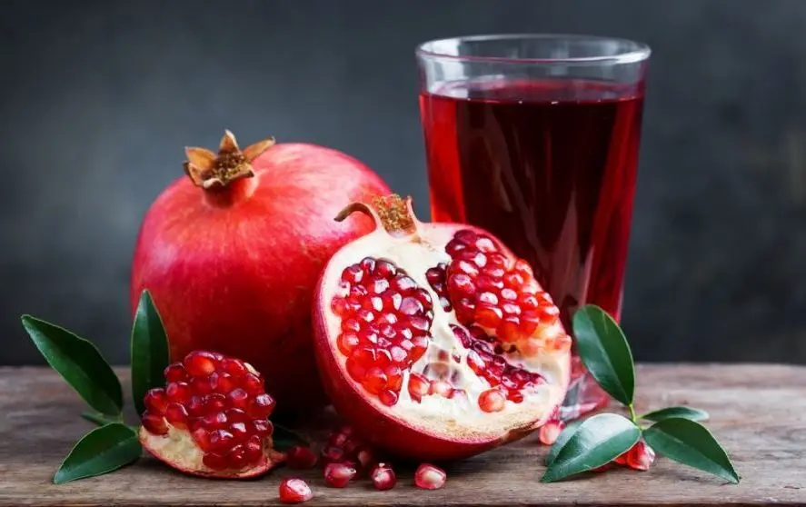 خواص آب انار برای کبد | پاکسازی کبد و درمان کبد چرب با انار