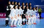 خلاصه بازی فوتسال زنان ایران و ایتالیا 8 آذر 1404