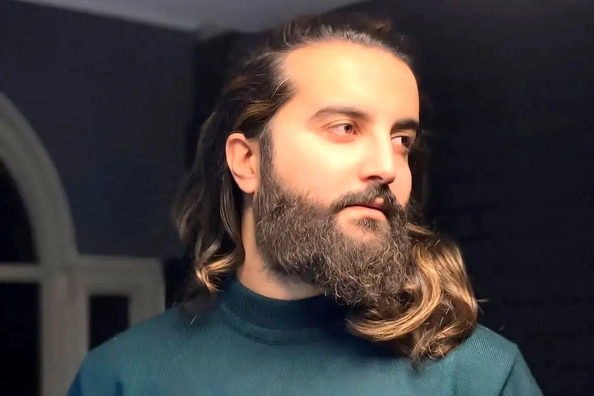 مهدی دارابی برای اولین بار