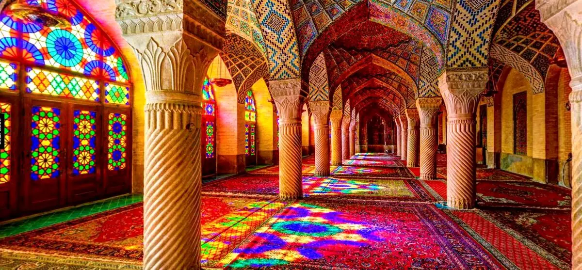 رنگ های ایرانی اصیل
