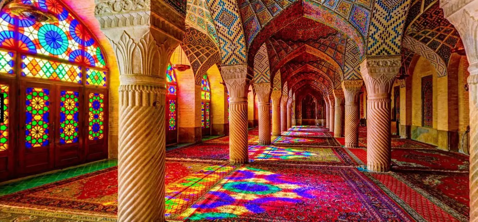 ️9 رنگ زیبا که در جهان به نام ایران می شناسند + تصاویر